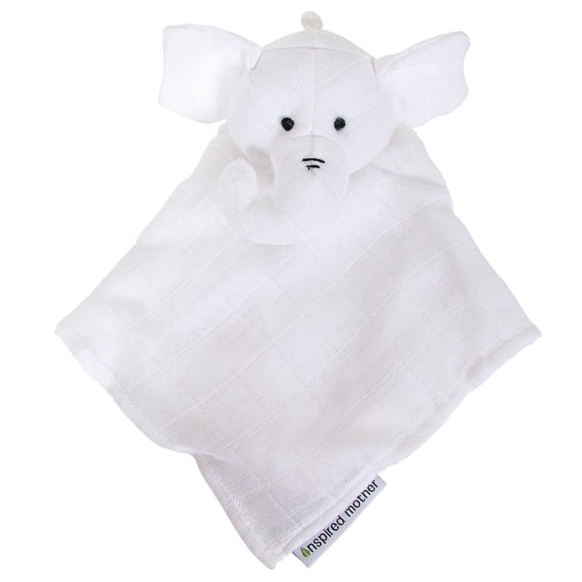 IM MUSLIN COMFORTER ELEPHANT
