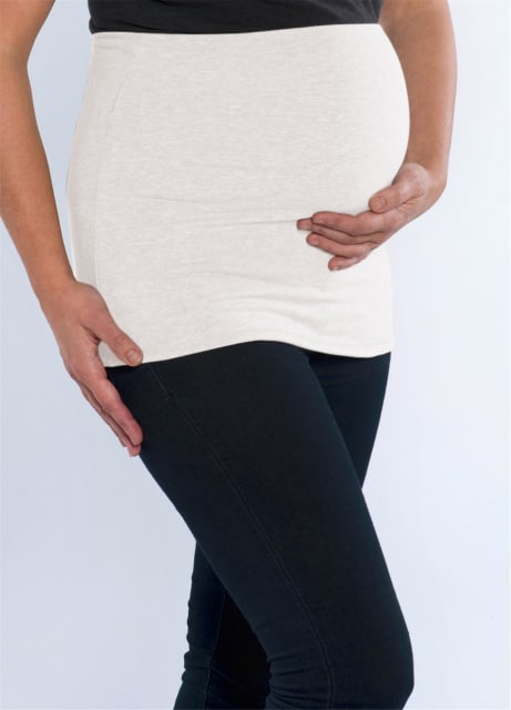 IM TUMMY BAND WHITE XS