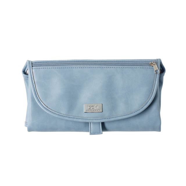 ISOKI CHANGE MAT CLUTCH EDEN LT BLUE