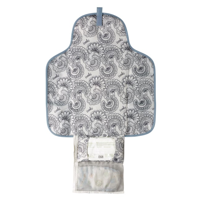 ISOKI CHANGE MAT CLUTCH EDEN LT BLUE