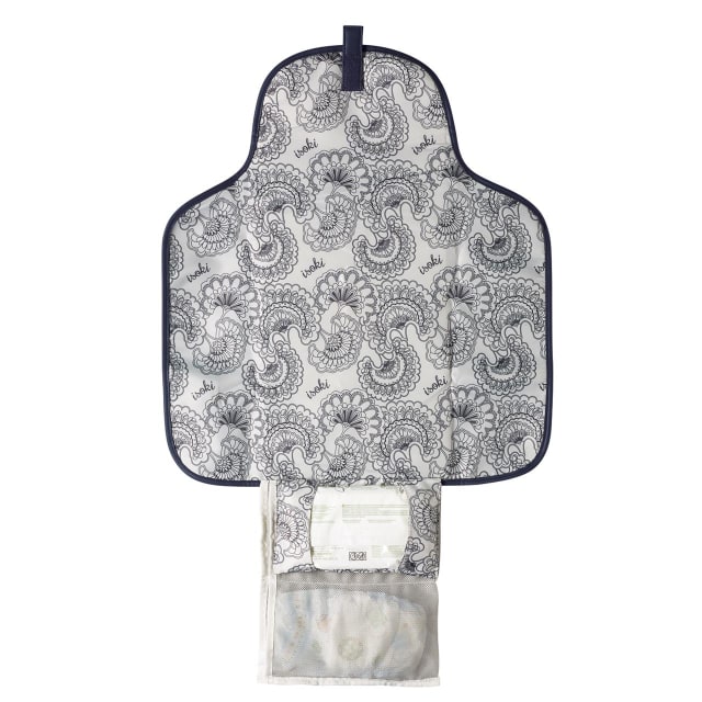 ISOKI CHANGE MAT CLUTCH ESPERANCE NAVY