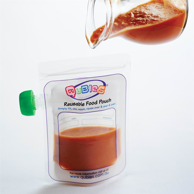 REUSABLE POUCHES 10 X PACK