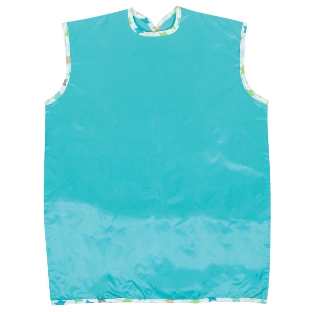 SILLY BILLYZ APRON SLEEVELESS MEDIUM AQUA