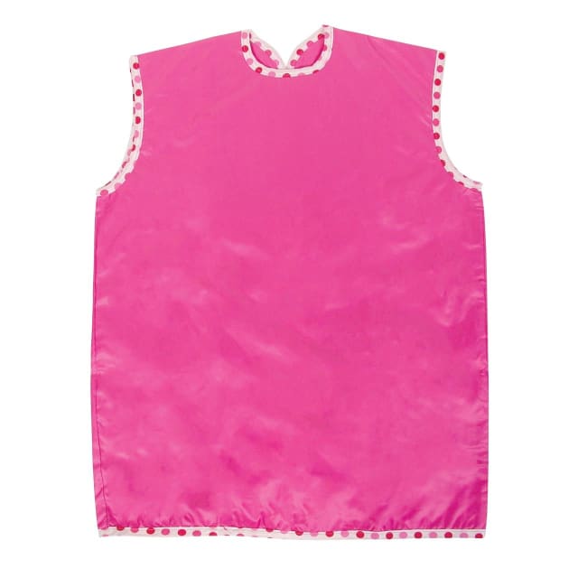 SILLY BILLYZ APRON SLEEVELESS SMALL PINK