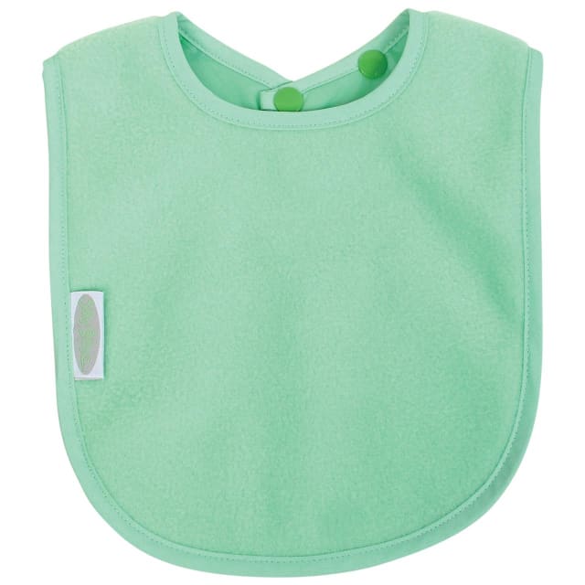SILLY BILLYZ FLEECE PLAIN LARGE BIB MINT