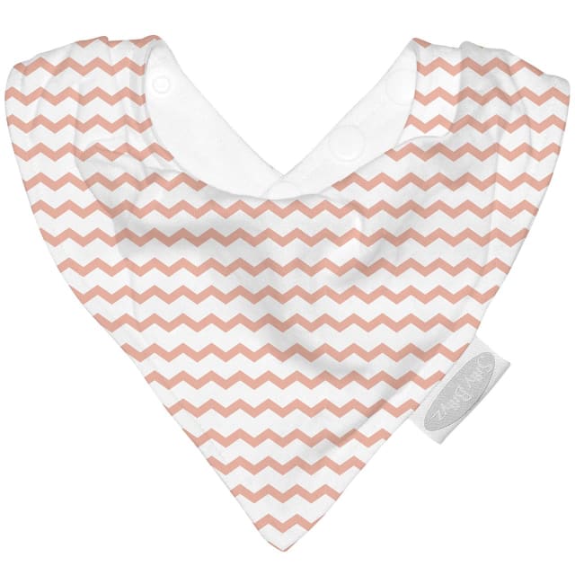 SILLY BILLYZ JERSEY BANDANA PINK CHEVRON