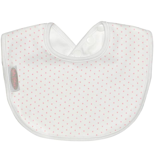 SILLY BILLYZ JERSEY BIBLET PINK SPOTS