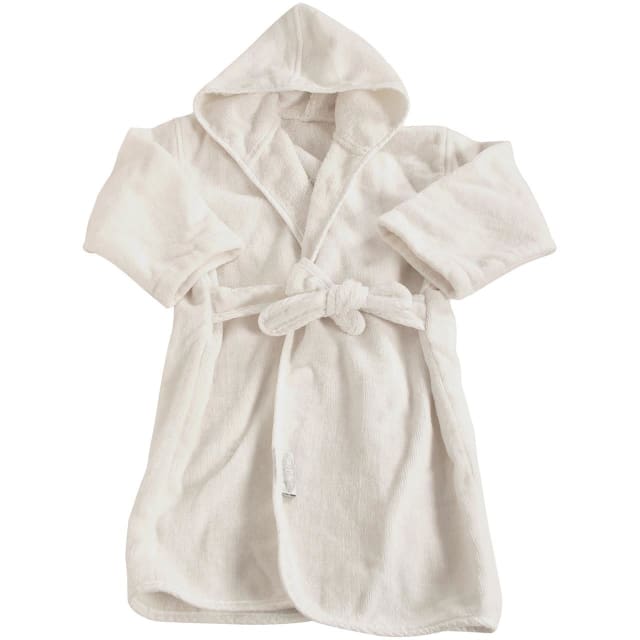 SILLY BILLYZ ORGANICS MINI BATH ROBE MILK