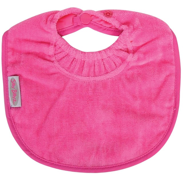 SILLY BILLYZ TOWEL BIBLET CERISE