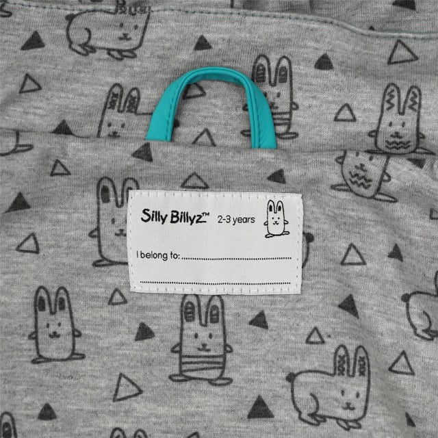 SILLY BILLYZ WATERPROOF JACKET AQUA SMALL