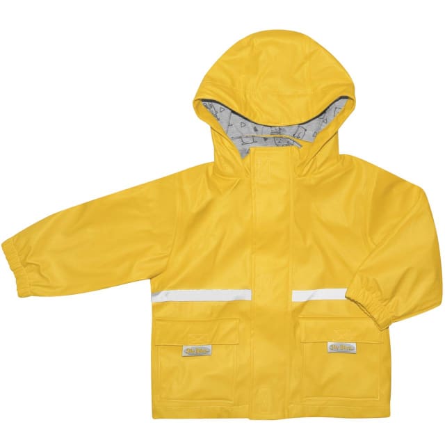 SILLY BILLYZ WATERPROOF JACKET YELLOW LARGE