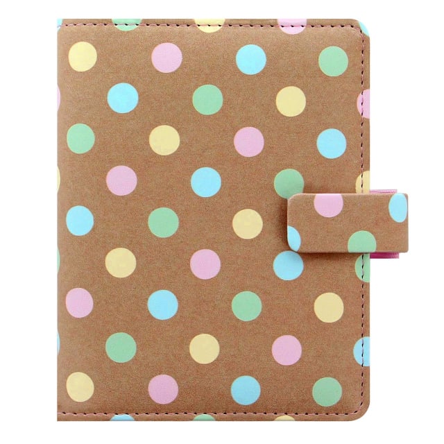 FILOFAX PKT PATTERNS ORGANISER SPOTS