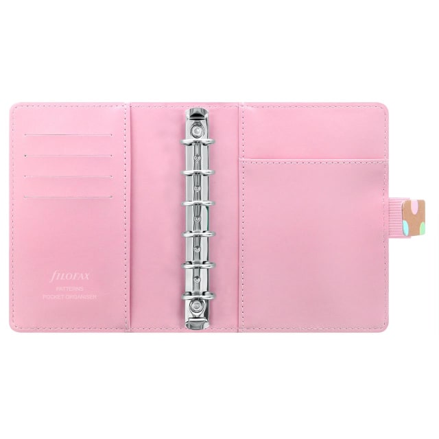 Filofax Rotating FILOFAX PKT PATTERNS ORGANISER SPOTS