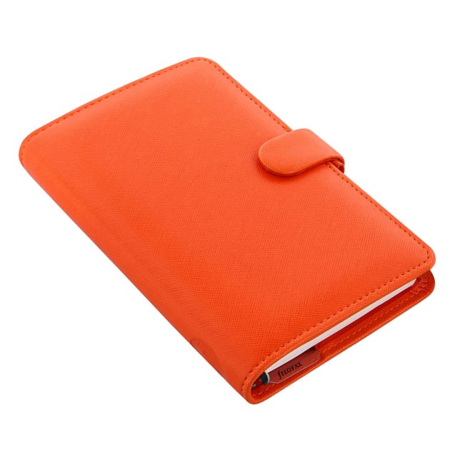 FILOFAX PER COM SAFFIANO ORGANISER BR ORANGE