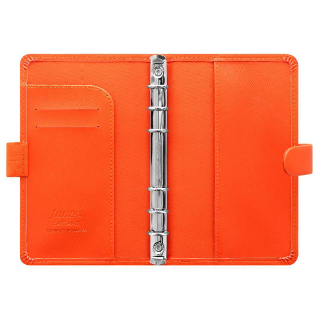 FILOFAX PER COM SAFFIANO ORGANISER BR ORANGE