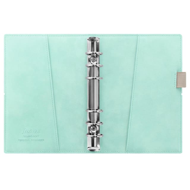 FILOFAX PER DOMINO SOFT ORGANISER DUCK EGG