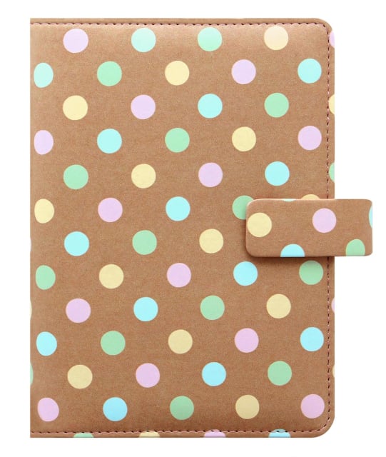 FILOFAX PER PATTERNS ORGANISER SPOTS