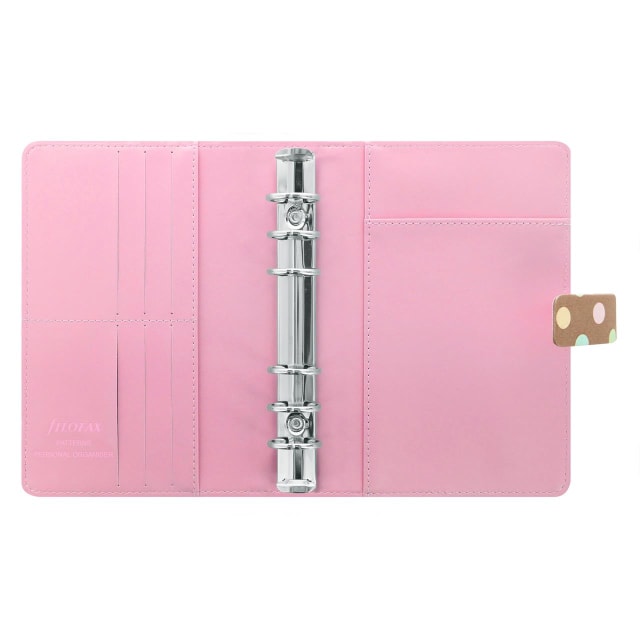 FILOFAX PER PATTERNS ORGANISER SPOTS