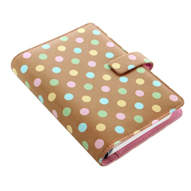 FILOFAX PER PATTERNS ORGANISER SPOTS