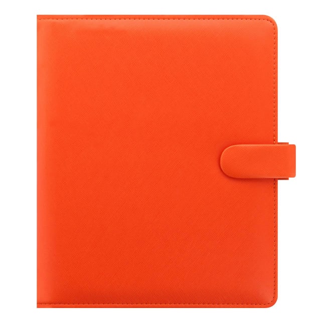 FILOFAX A5 SAFFIANO ORGANISER BRIGHT ORANGE