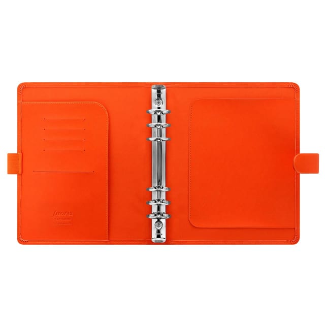 FILOFAX A5 SAFFIANO ORGANISER BRIGHT ORANGE