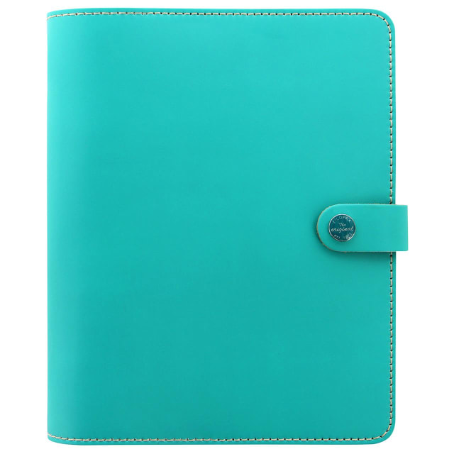 FILOFAX A5 The Original Organiser Turquoise
