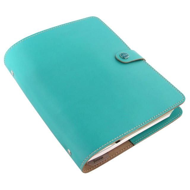 FILOFAX A5 The Original Organiser Turquoise