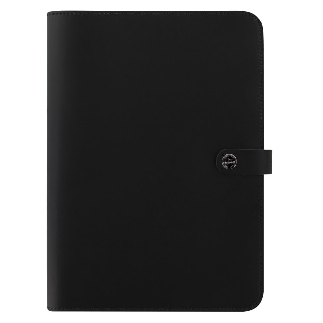 FILOFAX A4 The Original Folio Black