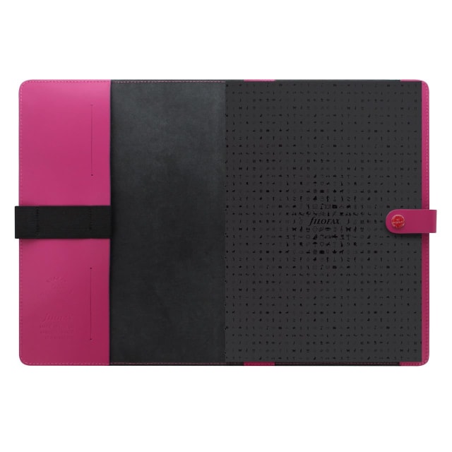 FILOFAX A4 The Original Folio Raspberry