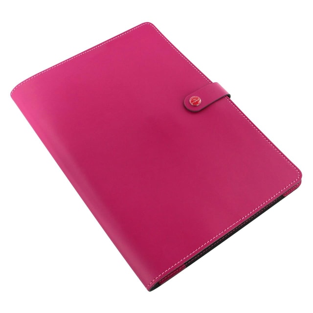 FILOFAX A4 The Original Folio Raspberry