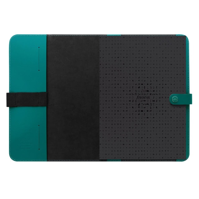 FILOFAX A4 The Original Folio Dk Aqua