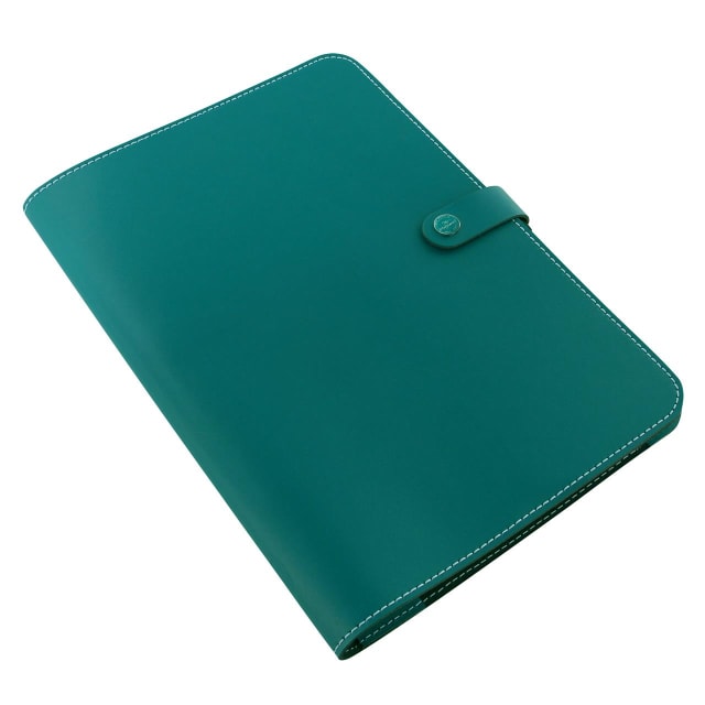 FILOFAX A4 The Original Folio Dk Aqua