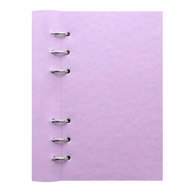 FILOFAX PER CLASSIC CLIPBOOK ORCHID