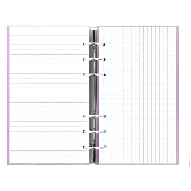 FILOFAX PER CLASSIC CLIPBOOK ORCHID