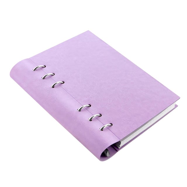 FILOFAX PER CLASSIC CLIPBOOK ORCHID