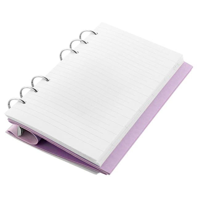 FILOFAX PER CLASSIC CLIPBOOK ORCHID