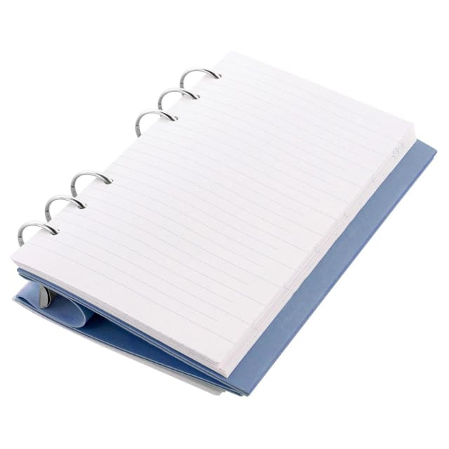 FILOFAX PER CLASSIC CLIPBOOK VISTA BLUE