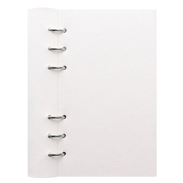 FILOFAX PER CLASSIC CLIPBOOK WHITE