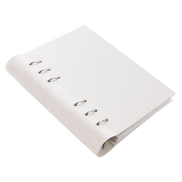 FILOFAX PER CLASSIC CLIPBOOK WHITE