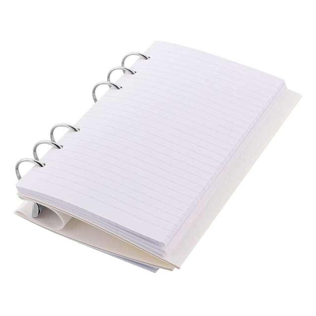 FILOFAX PER CLASSIC CLIPBOOK WHITE