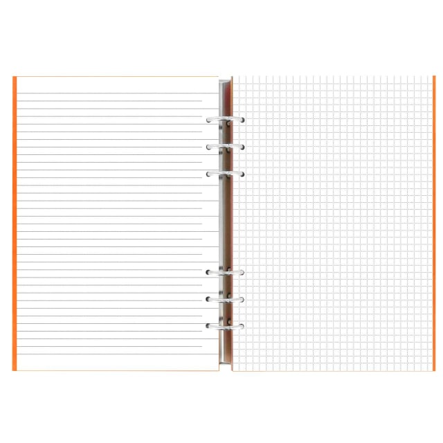 FILOFAX A5 CLASSIC CLIPBOOK ORANGE