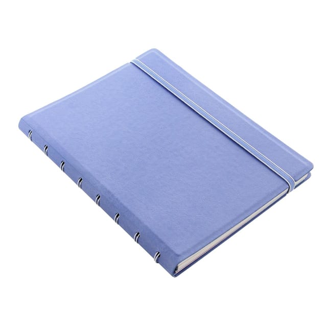 FILOFAX A5 CLASSIC NOTEBOOK VISTA BLUE