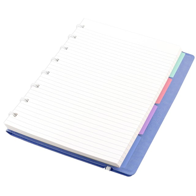 FILOFAX A5 CLASSIC NOTEBOOK VISTA BLUE