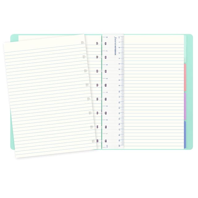 FILOFAX A5 CLASSIC NOTEBOOK DUCK EGG