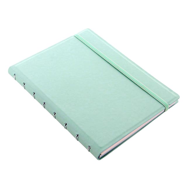 FILOFAX A5 CLASSIC NOTEBOOK DUCK EGG