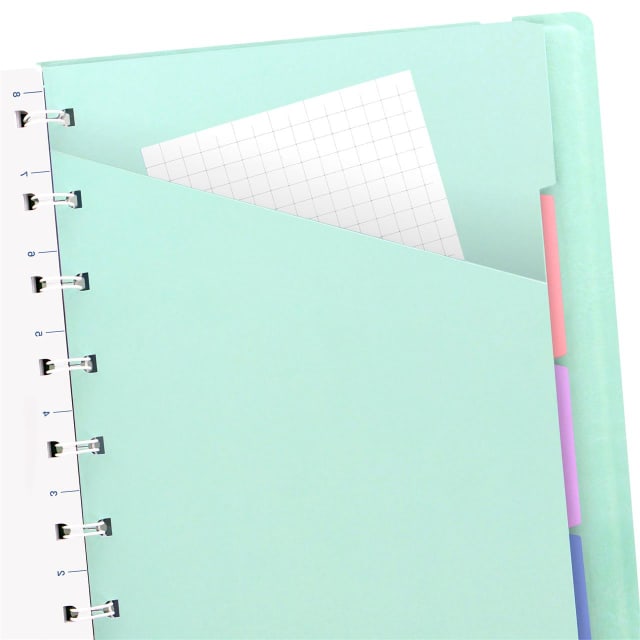 FILOFAX A5 CLASSIC NOTEBOOK DUCK EGG