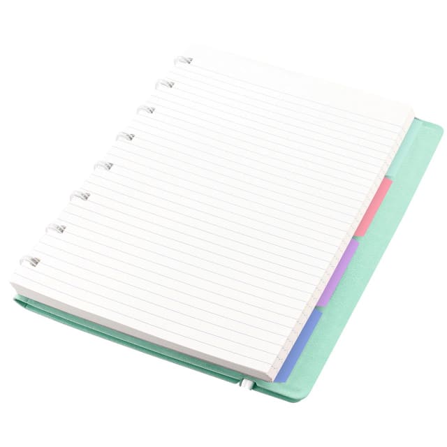 FILOFAX A5 CLASSIC NOTEBOOK DUCK EGG