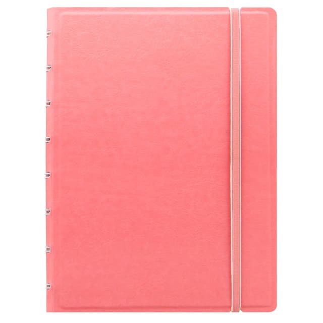 FILOFAX A5 CLASSIC NOTEBOOK PINK