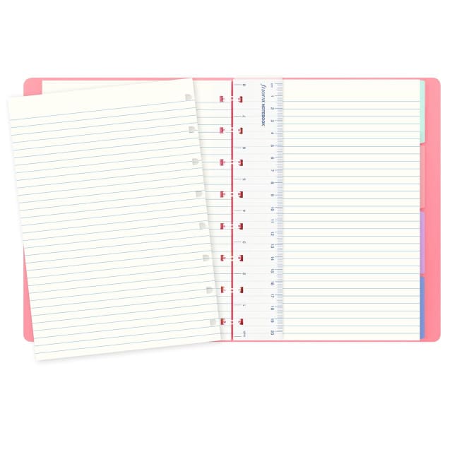 FILOFAX A5 CLASSIC NOTEBOOK PINK