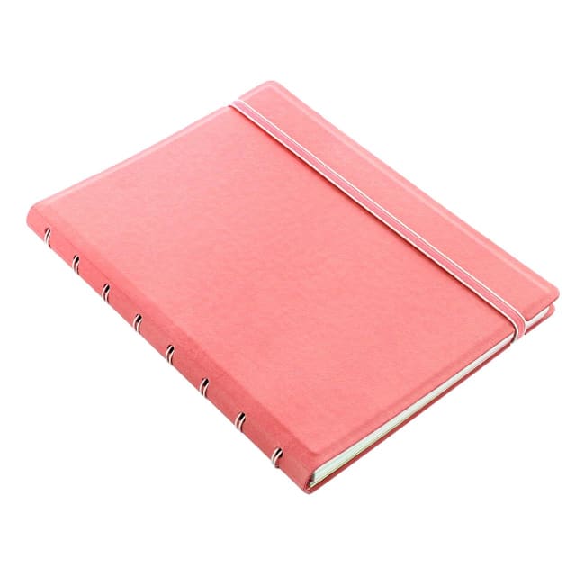 FILOFAX A5 CLASSIC NOTEBOOK PINK